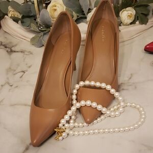 Calvin Klein Collection Tan Women's Heels